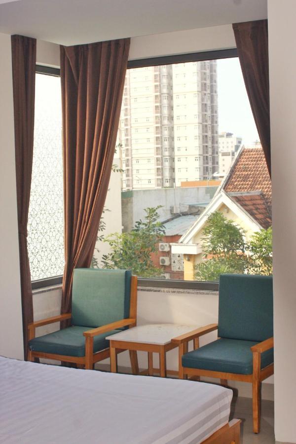 Marigold Hotel & Apartment Danang Exteriér fotografie